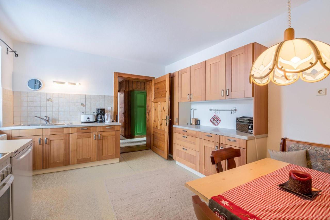 Apartment Maratim Zur Zugspitze Ehrwald Exterior foto