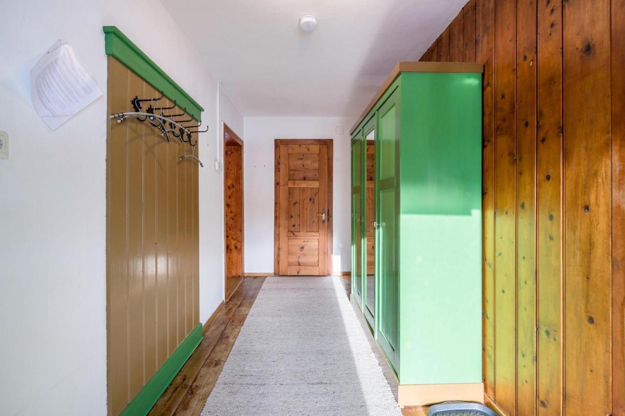 Apartment Maratim Zur Zugspitze Ehrwald Exterior foto