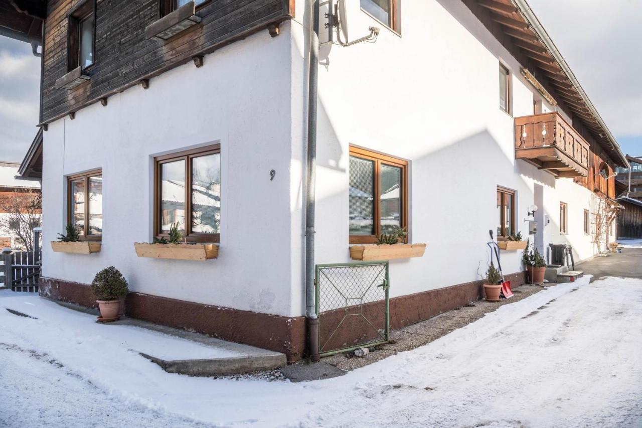 Apartment Maratim Zur Zugspitze Ehrwald Exterior foto