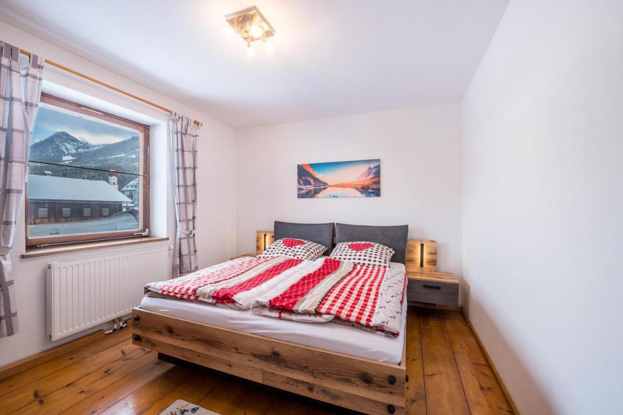 Apartment Maratim Zur Zugspitze Ehrwald Exterior foto