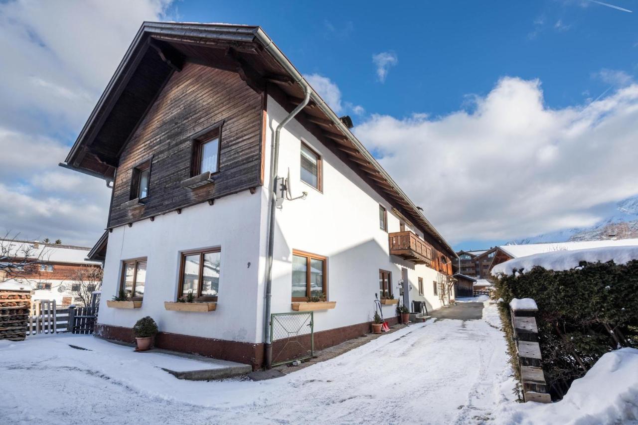 Apartment Maratim Zur Zugspitze Ehrwald Exterior foto