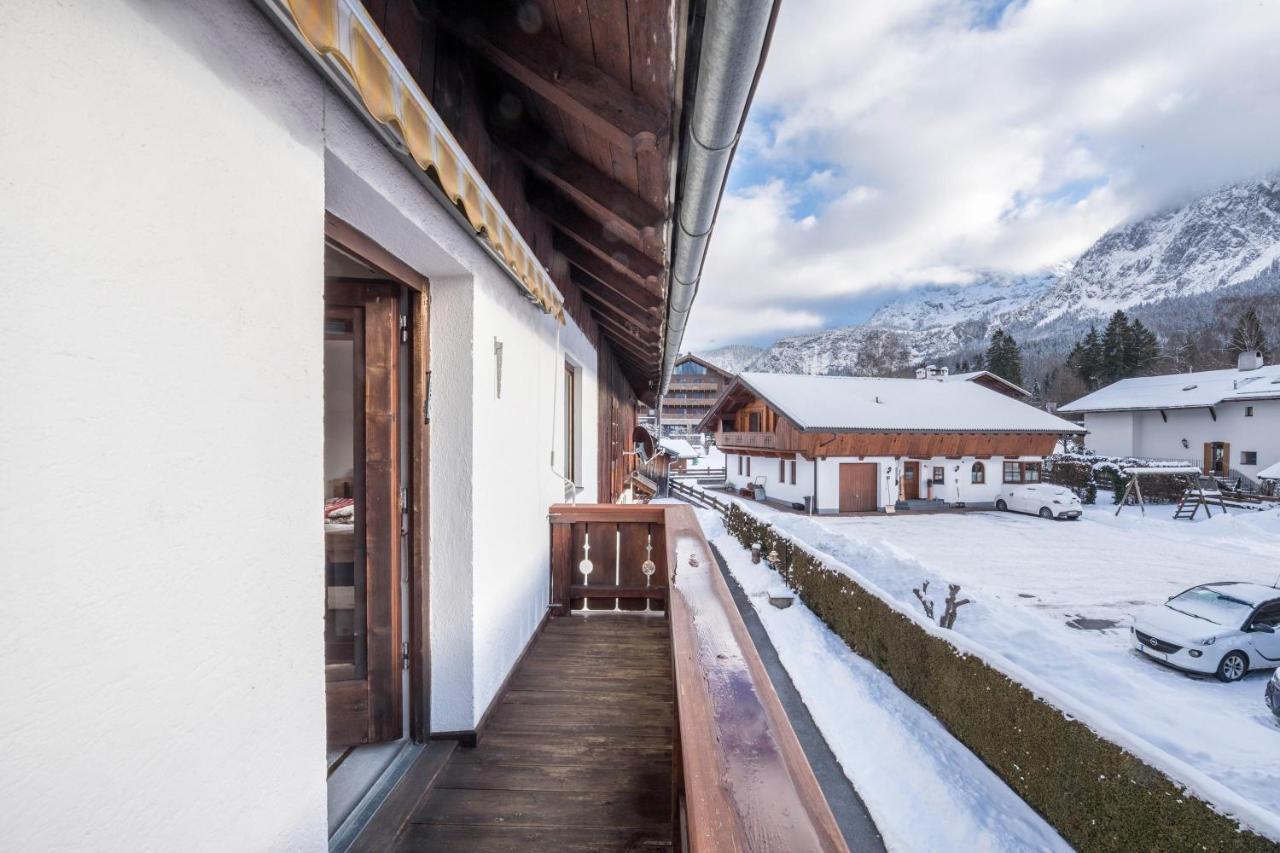 Apartment Maratim Zur Zugspitze Ehrwald Exterior foto