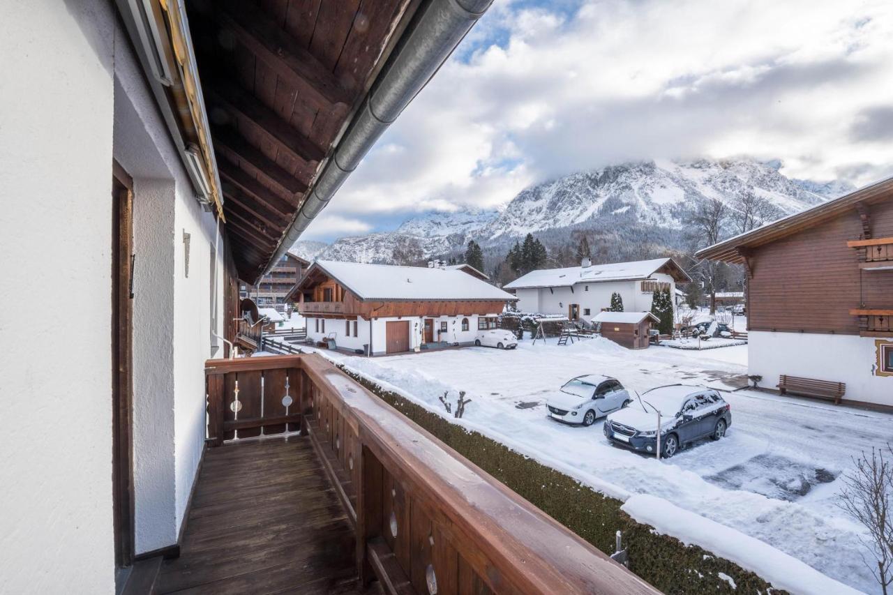 Apartment Maratim Zur Zugspitze Ehrwald Exterior foto