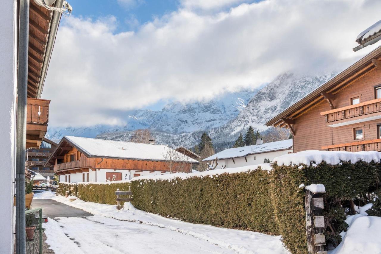 Apartment Maratim Zur Zugspitze Ehrwald Exterior foto